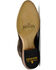 Image #7 - Dan Post Men's Becker Western Boots - Round Toe, Dark Brown, hi-res