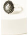 Image #2 - Shyanne Women's Stone Rings - 3 Piece, Silver, hi-res