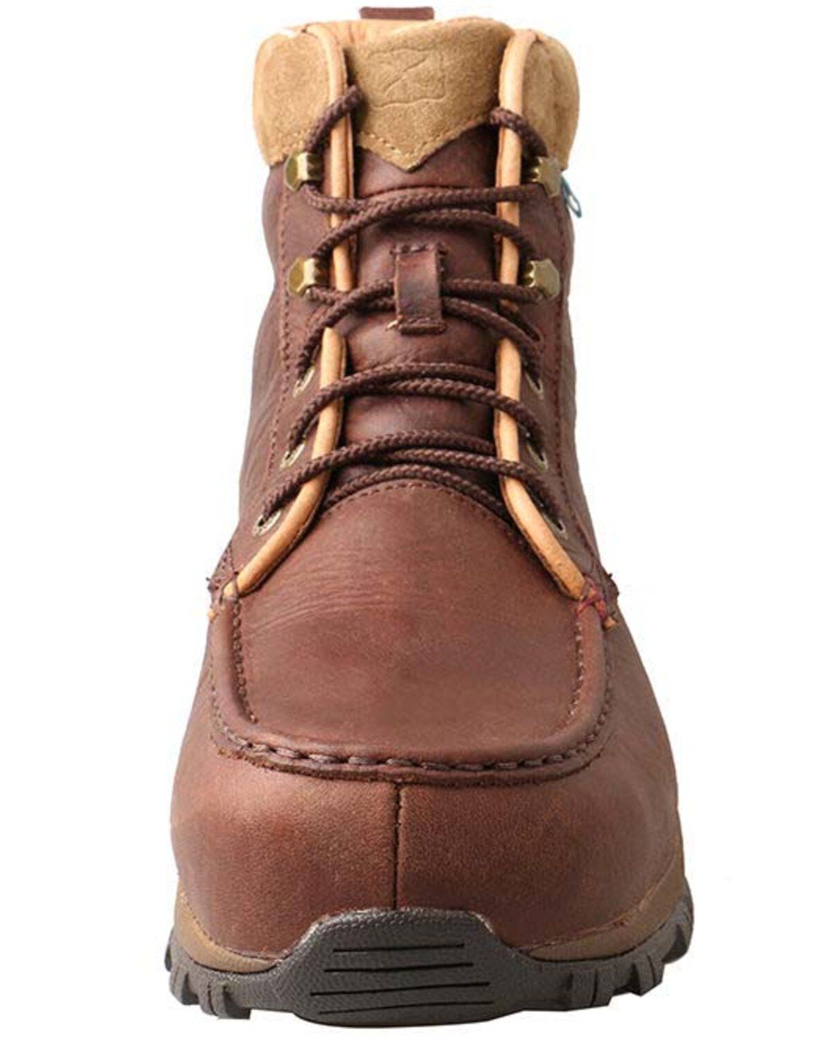 Image #5 - Twisted X Men's Waterproof Work Hiker Boots - Composite Toe, , hi-res