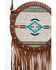 Image #2 - Shyanne Women's Aztec Serape Circle Fringe Bag, Brown, hi-res