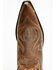 Image #6 - Laredo Men's 12" Fancy Stitch Western Boots - Snip Toe, Tan, hi-res