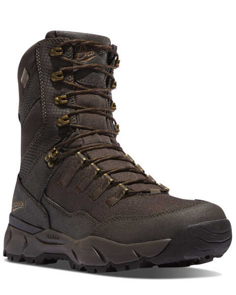 Danner Men's Vital Brown Hiking Boots - Soft Toe, Brown, hi-res