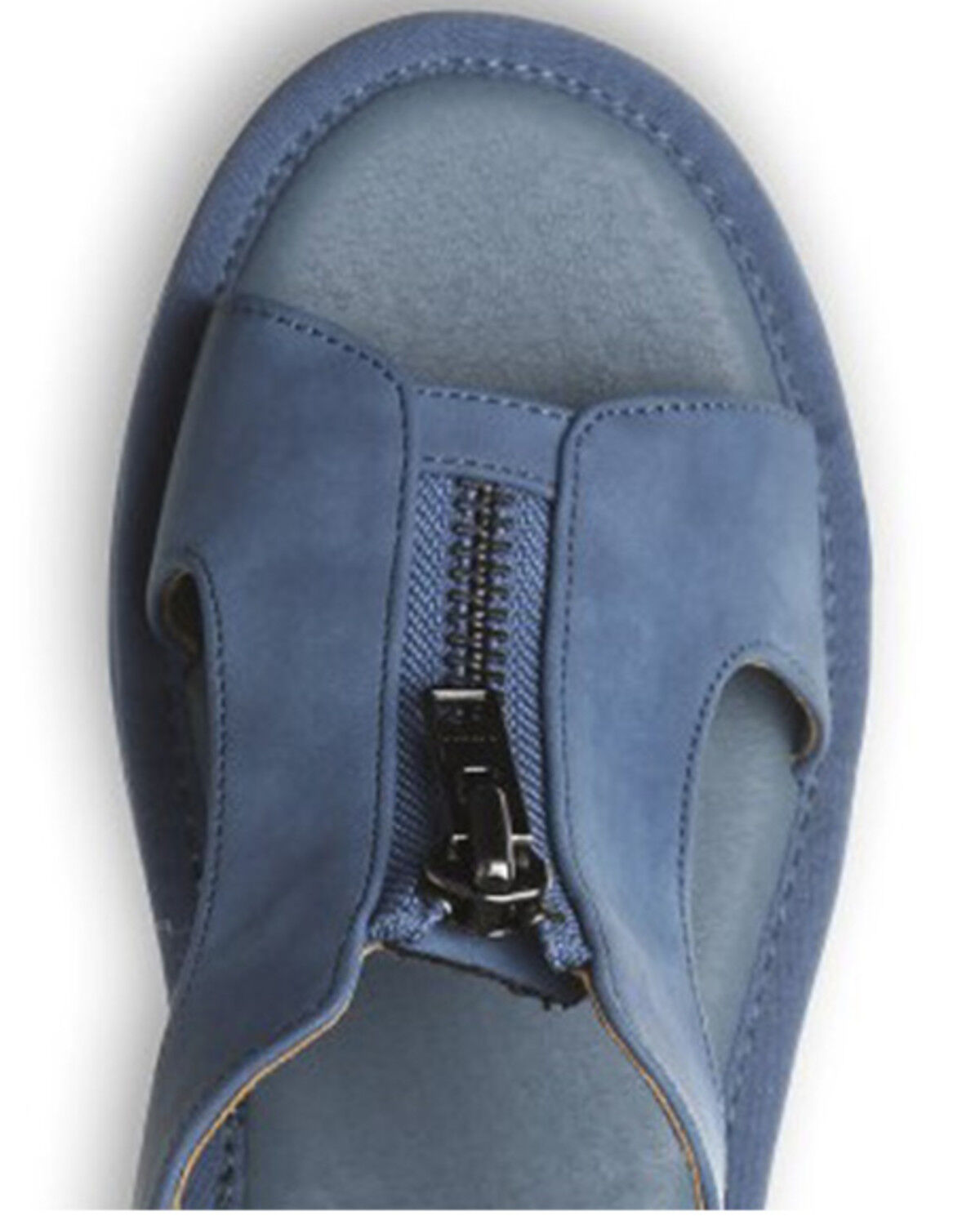 Image #6 - Bearpaw Women's Venice Platform Sandals, Indigo, hi-res
