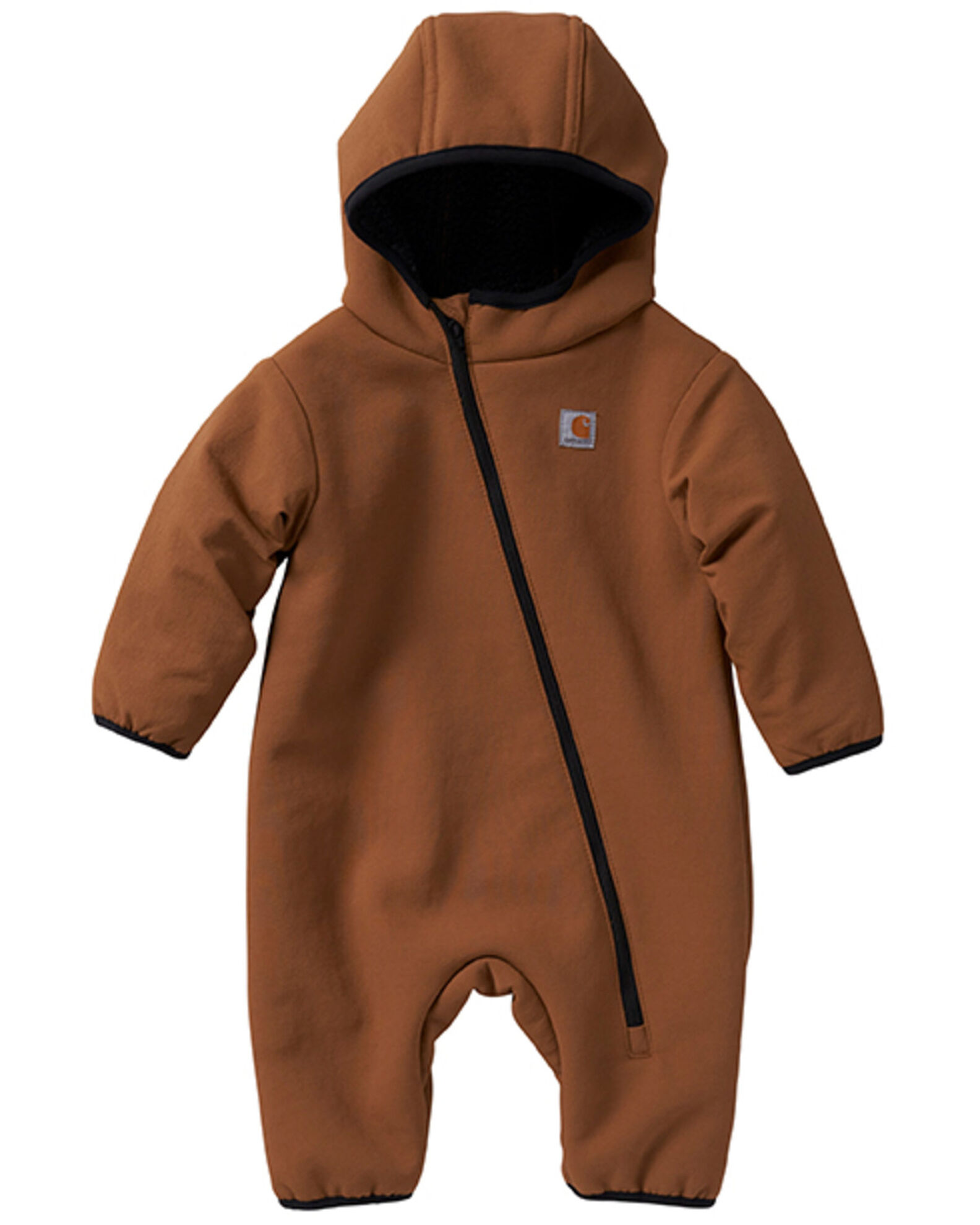  Carhartt Baby Boys' & Toddler Washed Dungaree Work Pants,  Brown, 6 Months: Infant And Toddler Pants: Clothing, Shoes & Jewelry