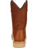 Georgia Boot Men's Wellington Barracuda Work Boots - Steel Toe, Brown, hi-res