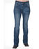 Image #1 - Cowgirl Tuff Women's Montana Medium Wash Southwestern Bootcut Jeans , , hi-res