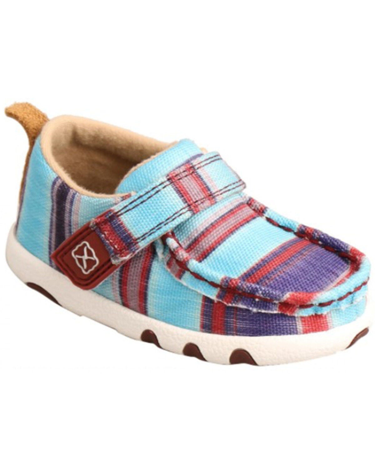 Hooey by Twisted X Infant Serape Lopers, Multi, hi-res