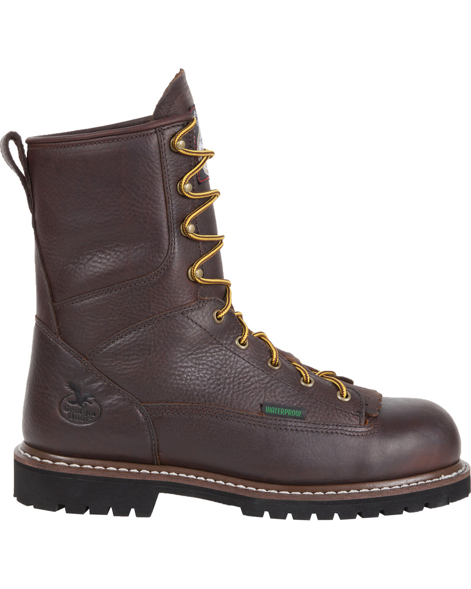 Low heel logger boot deals