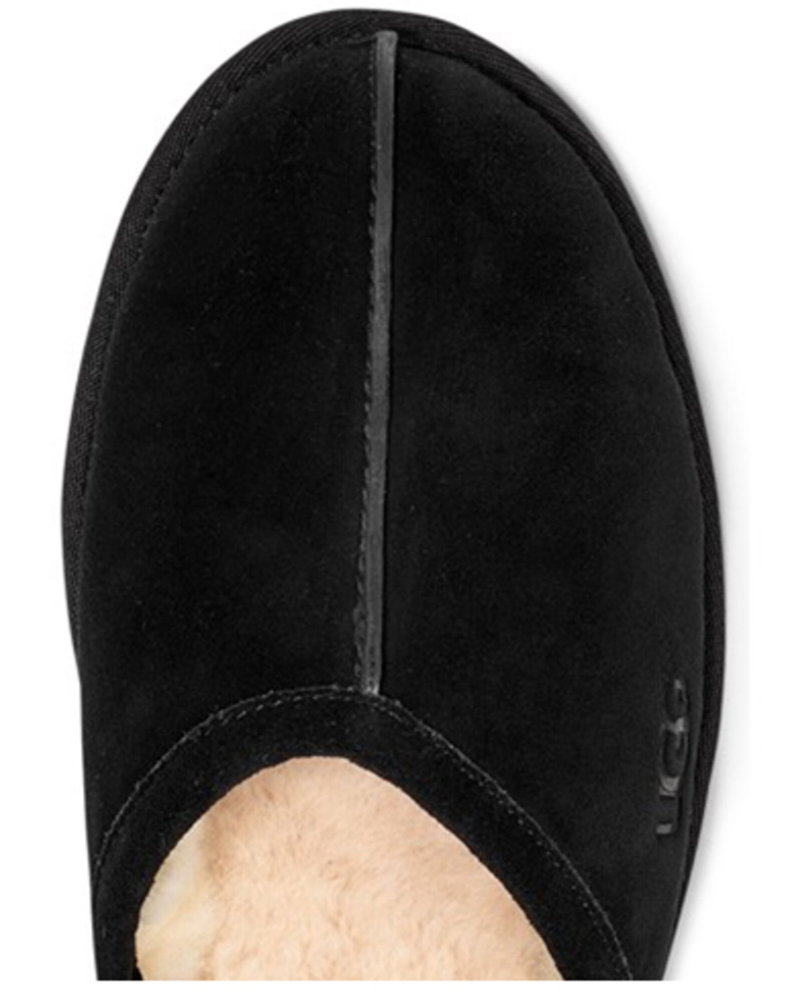 Ugg scuff suede slipper on sale