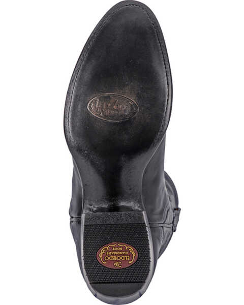 Image #5 - El Dorado Men's Round Toe Vanquished Calf Western Boots, , hi-res