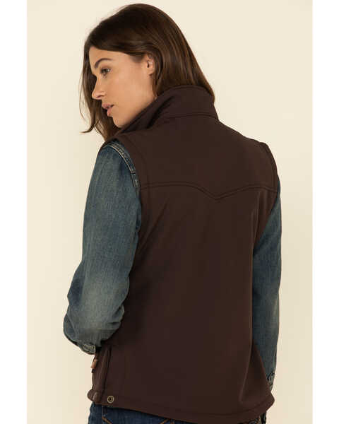 Image #5 - STS Ranchwear Women's Barrier Zip Vest , , hi-res