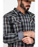Image #4 - Cody James Men's Chapman Small Plaid Long Sleeve Western Shirt - Tall , , hi-res