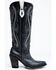 Image #2 - Idyllwind Women's Cash Western Boots - Round Toe, Black, hi-res