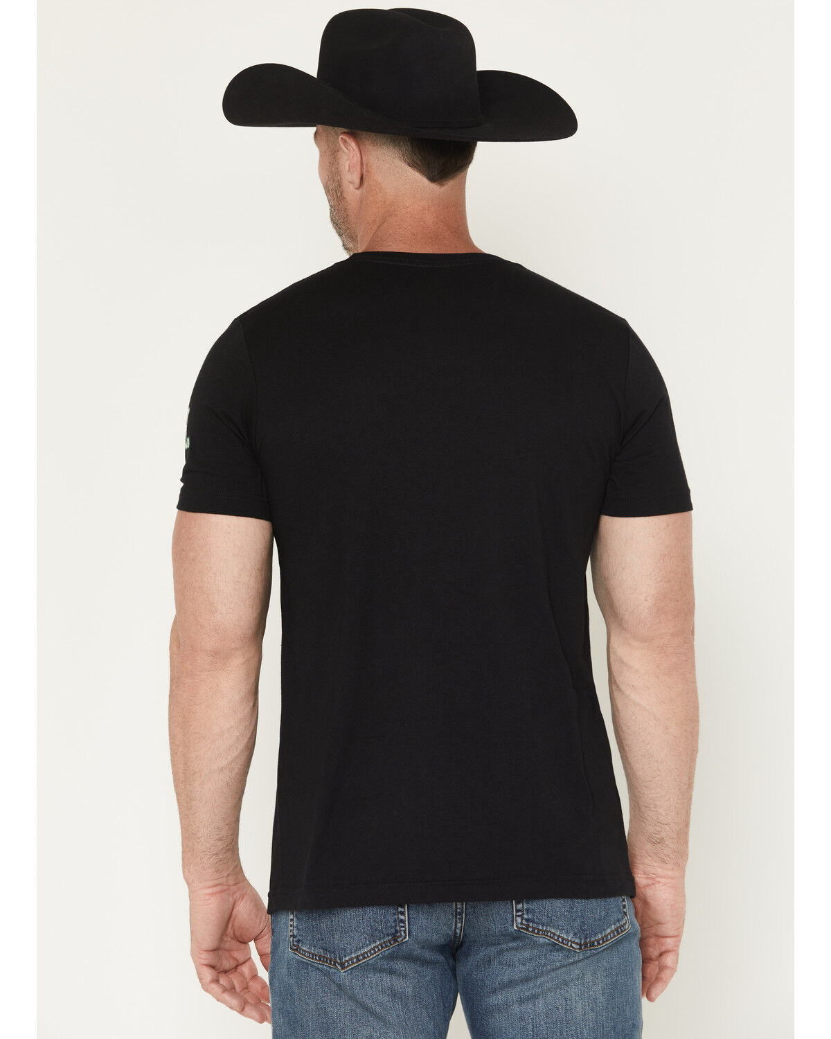 Image #4 - Red Dirt Hat Men's Pit Stop Short Sleeve Graphic T-Shirt, Black, hi-res
