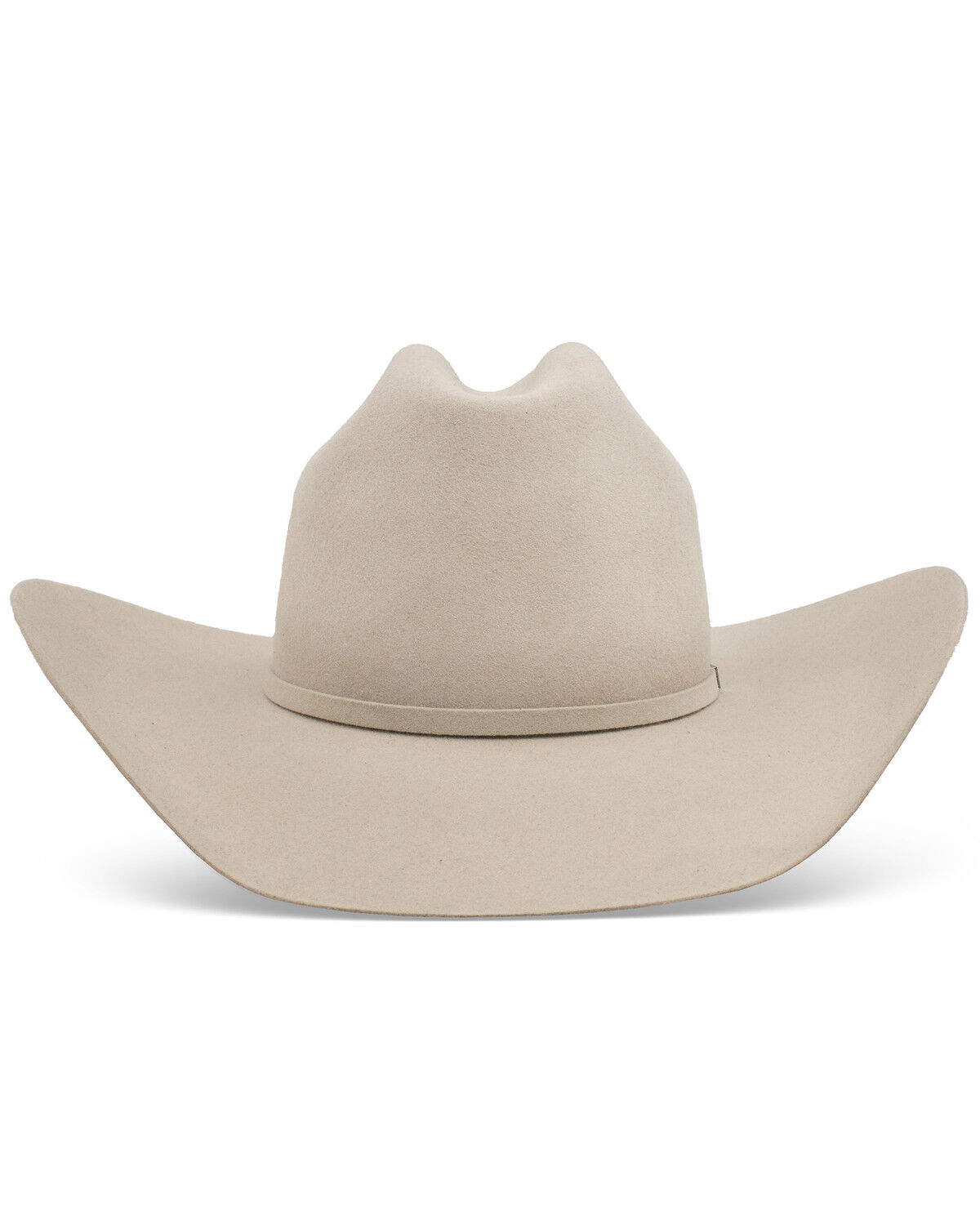 Image #3 - Resistol Five Star Felt Cowboy Hat, Silver Belly, hi-res
