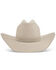 Image #3 - Resistol Five Star Felt Cowboy Hat, Silver Belly, hi-res
