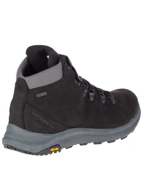 Merrell Men's Ontario Waterproof Hiking Boots - Soft Toe, Black, hi-res