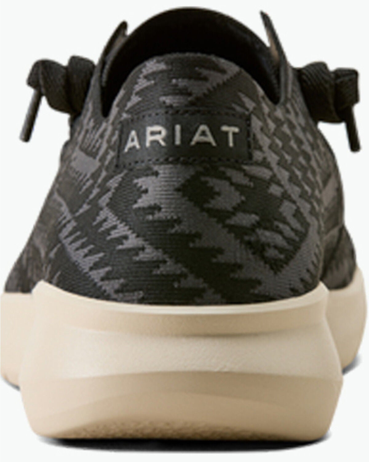 Image #3 - Ariat Men's Hilo Casual Shoes - Moc Toe, Black, hi-res