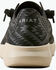 Image #3 - Ariat Men's Hilo Casual Shoes - Moc Toe, Black, hi-res