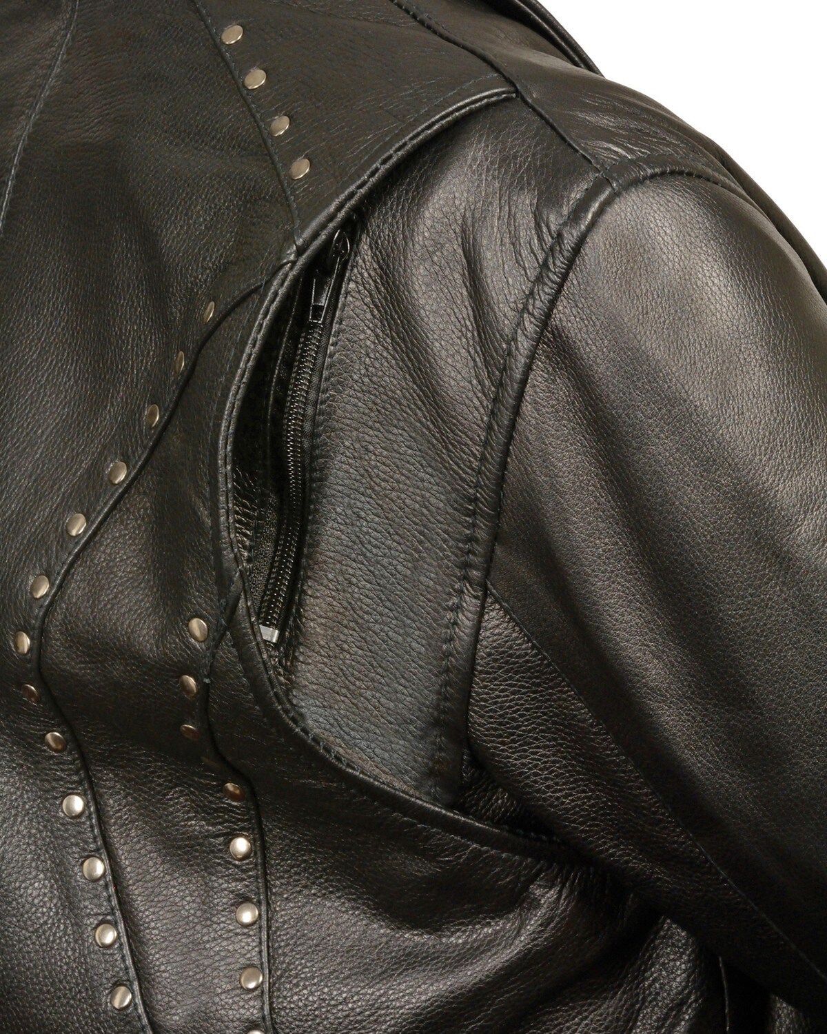 5x leather motorcycle jacket