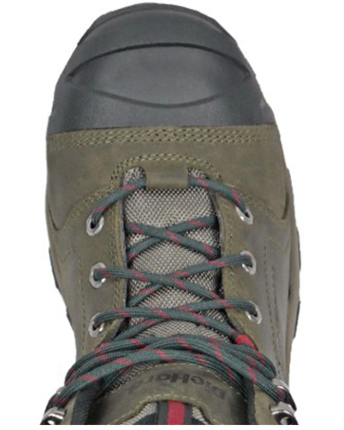 Image #6 - Die Hard Men's Comet 6" Lace-Up Work Boots - Composite Toe, Olive, hi-res