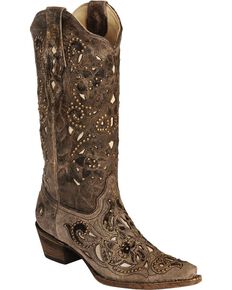 Women's Tooled & Inlay Boots - Boot Barn