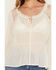 Image #3 - Idyllwind Women's Lorna Long Sleeve Top, Cream, hi-res