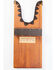 Boot Barn Mexican Flag Tooled Boot Jack, Brown, hi-res