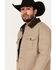Image #2 - Cody James Men's Ozark 5.0 Unlined Lightweight Canvas Jacket - Tall, Sand, hi-res