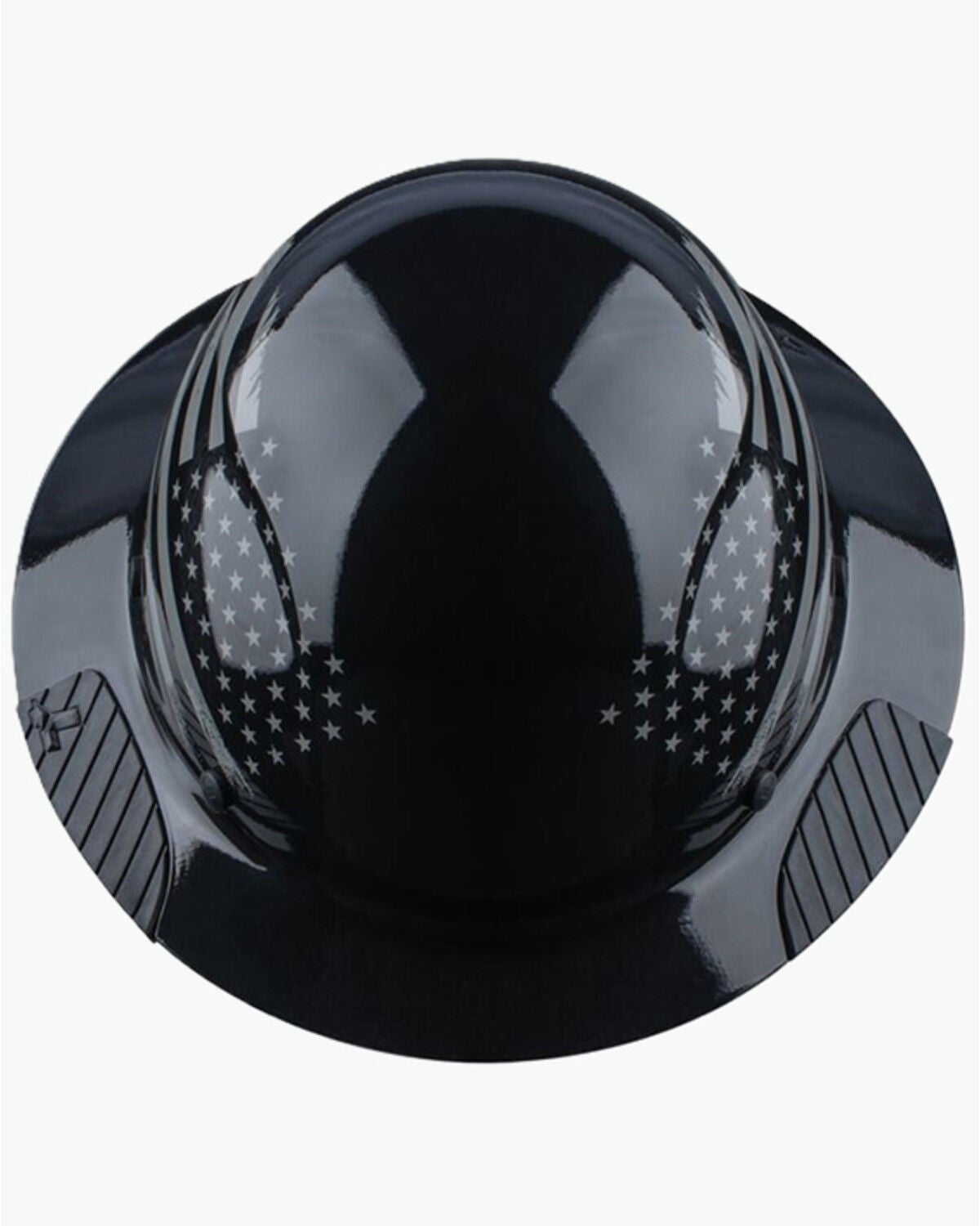 Image #5 - Lift Safety DAX Patriot Full Brim Hard Hat, White, hi-res