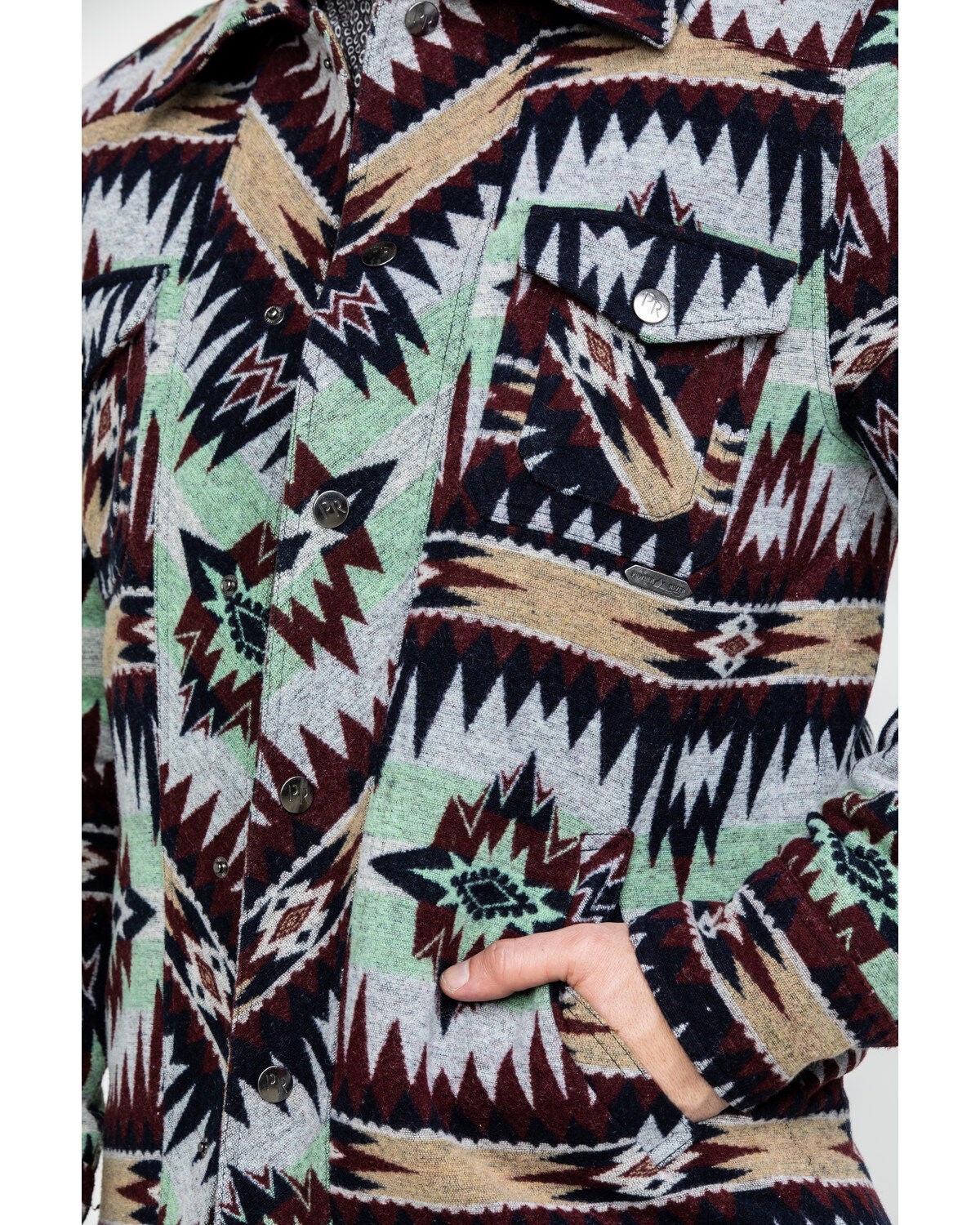 aztec commander wool jacket