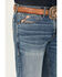 Image #2 - Ariat Men's M4 Soquel Sebastian Medium Wash Relaxed Bootcut Rigid Jeans - Big, , hi-res