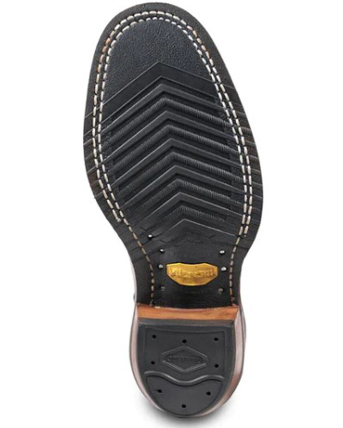 Image #4 - White's Boots Men's Original Packer 8" Lace-Up Work Boots - Round Toe, Brown, hi-res