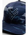 Hawx Men's Camo Print Mesh Back Ball Cap, Camouflage, hi-res