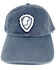 Image #1 - Lane Frost Women's Frontier Days Cheyenne Arrow Patch Ball Cap , Grey, hi-res