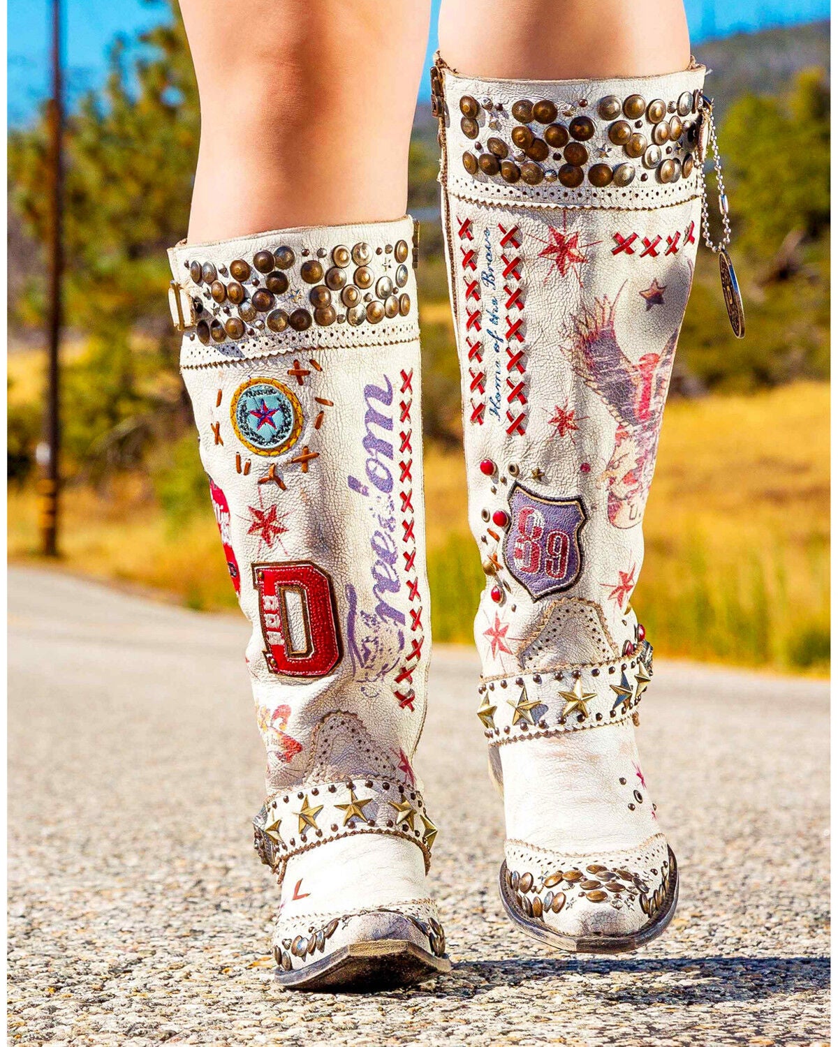 old gringo square toe boots