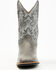 Image #4 - Cody James Men's Badge Xero Gravity™ Western Boots - Broad Square Toe, Grey, hi-res