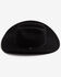 Image #2 - Larry Mahan Telluride 6X Felt Cowboy Hat, Black, hi-res