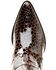 Matisse Women's Stella Patent Leather Western Boots - Pointed Toe, Chocolate, hi-res