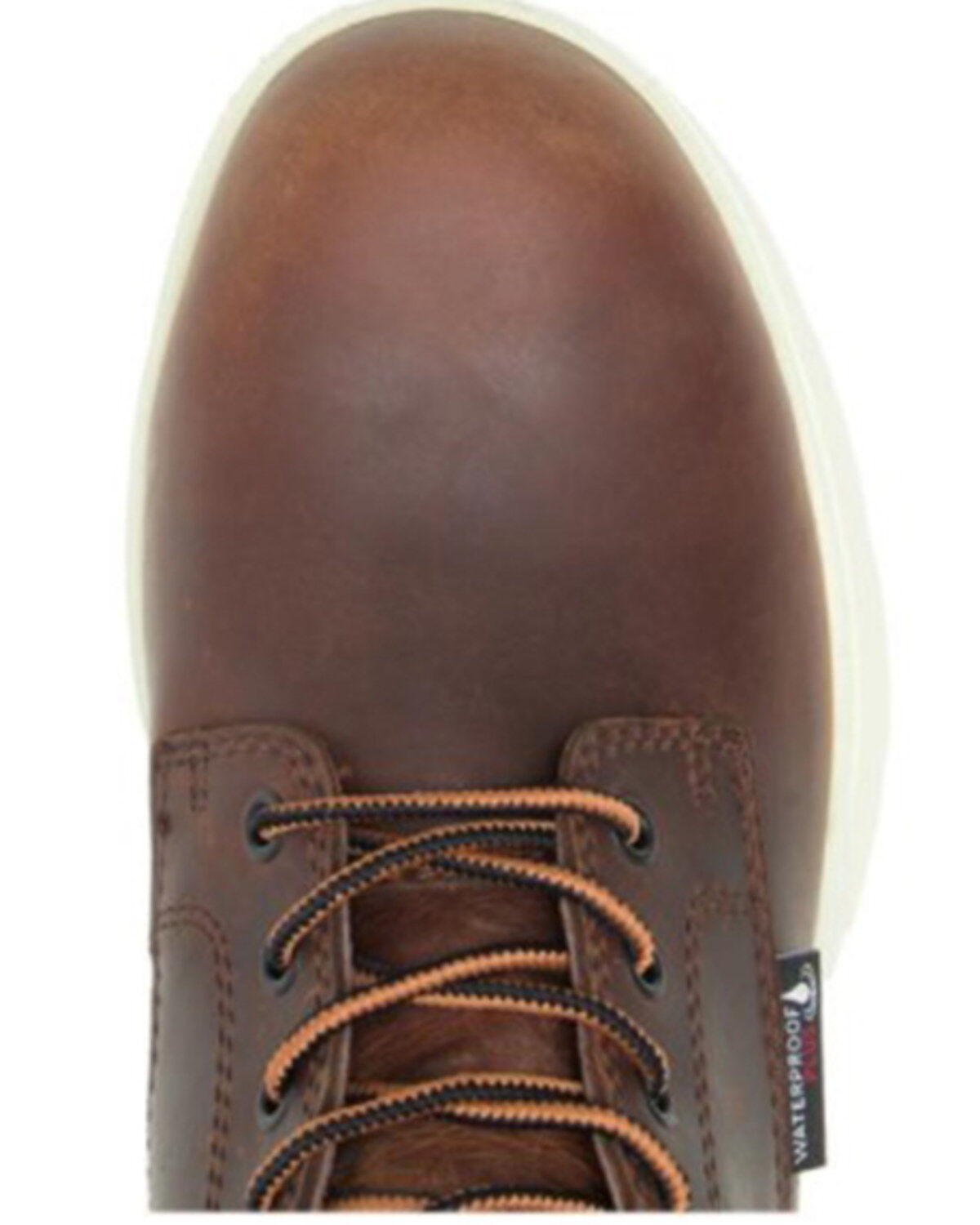 Image #4 - Wolverine Men's Kickstart Durashock 6" Lace-Up Work Boots - Composite Toe, , hi-res