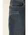 Image #4 - Hawx Men's Medium Wash Stretch Straight Work Jeans, Medium Blue, hi-res