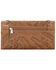 Image #2 - American West Harvest Moon Tri-Fold Leather Wallet, Saddle Tan, hi-res