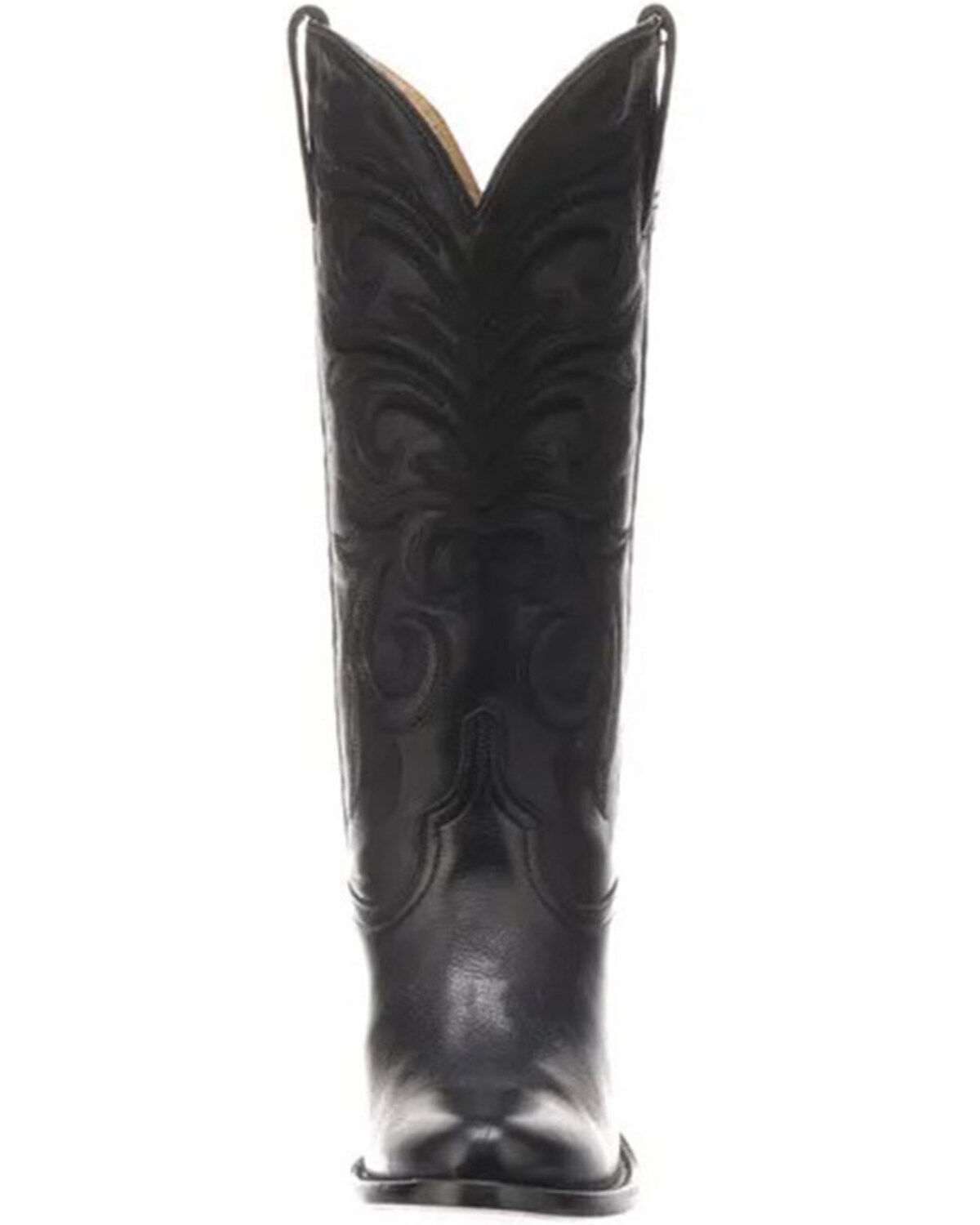 Image #4 - Lucchese Women's Laurelie Western Boots - Round Toe, Black, hi-res