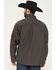 Image #4 - Cinch Men's Bonded Softshell Jacket, Charcoal, hi-res