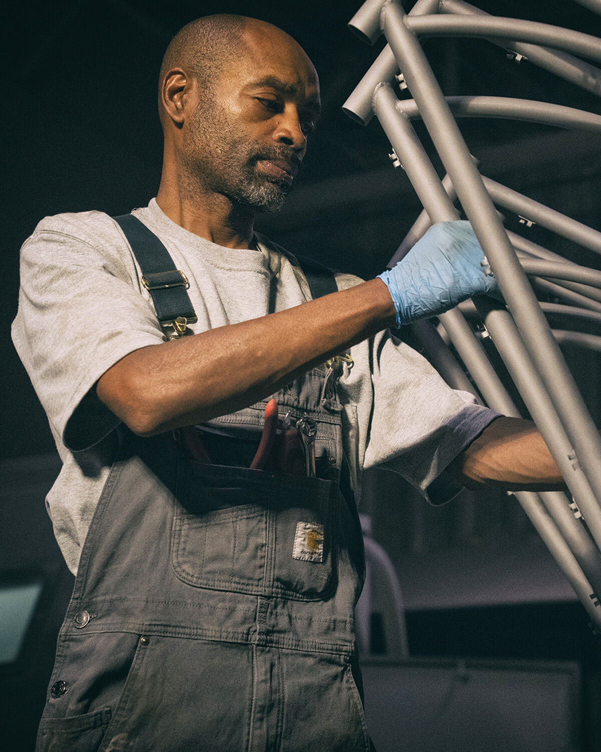 Carhartt rugged deals flex overalls