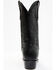 Image #5 - Cody James Men's Exotic American Alligator Western Boots - Round Toe, Black, hi-res