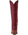 Image #3 - Ariat Women's Laramie StretchFit Tall Western Boots - Snip Toe, Red, hi-res