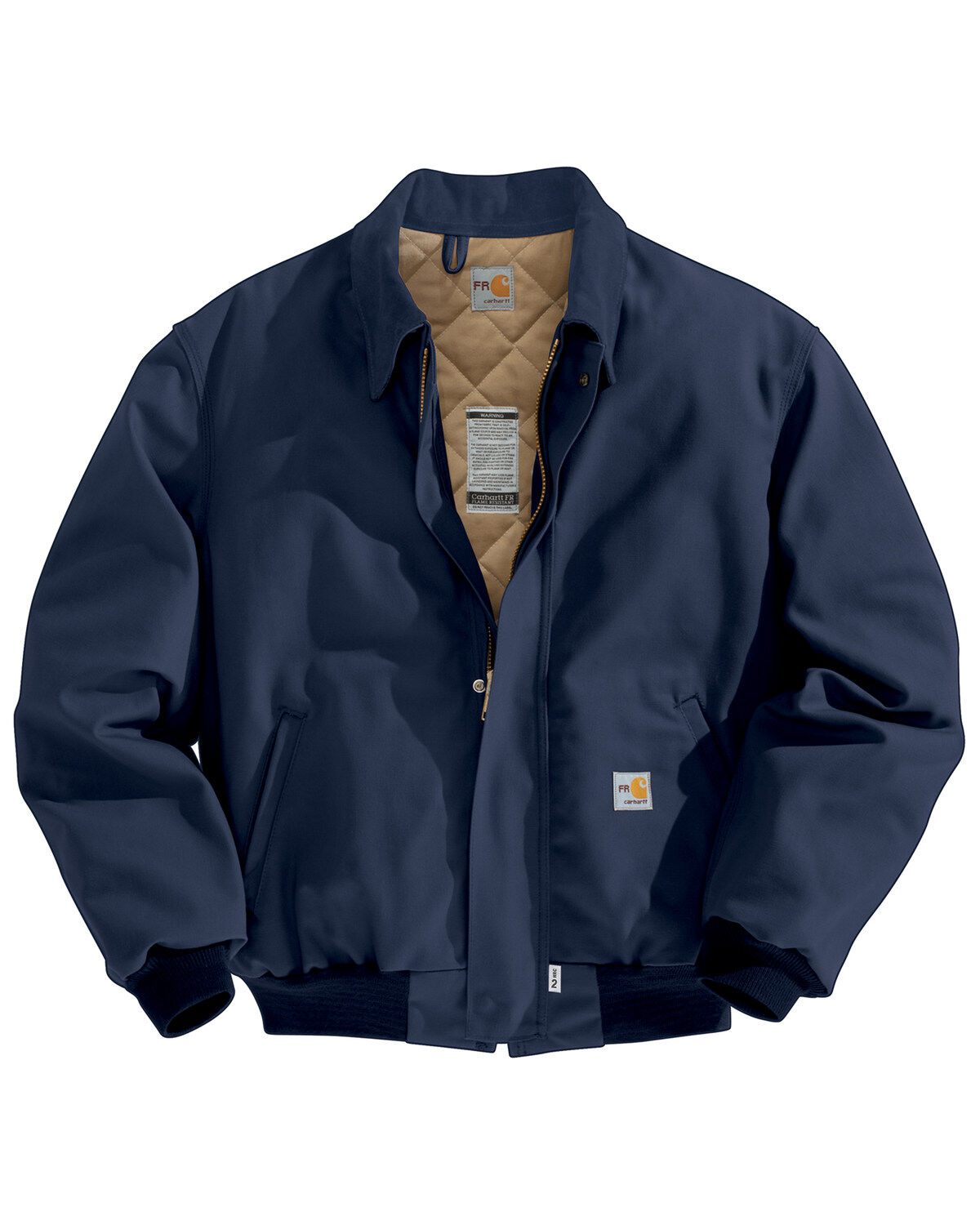 Image #1 - Carhartt Men's FR Duck Bomber Jacket, , hi-res