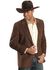 Image #1 - Circle S Men's Corduroy Sport Coat, Chestnut, hi-res