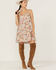 Image #4 - Heartloom Women's Wildflower Ruta Mini Dress, Orange, hi-res